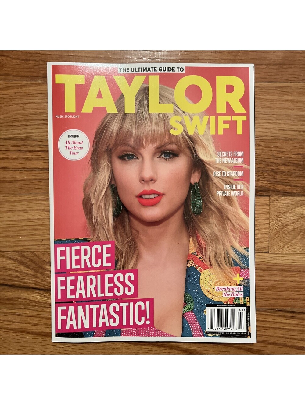 The Ultimate Guide To Taylor Swift Magazine 2023 Fierce Fearless Life Time